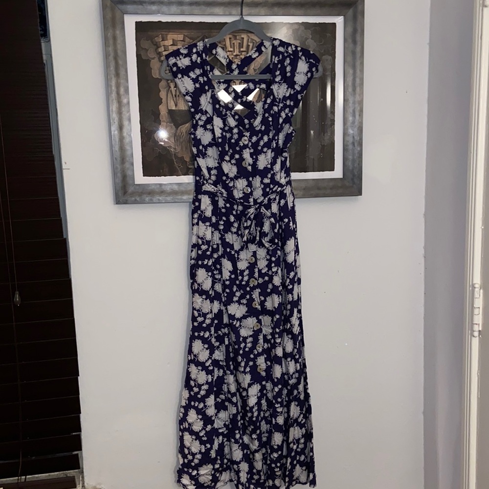 Maeve maxi dress